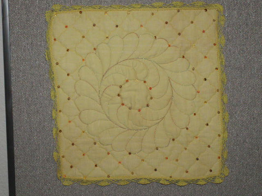 Aunt Hazel's Feathered Hankie