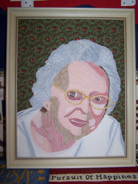 Portrait of My Mom