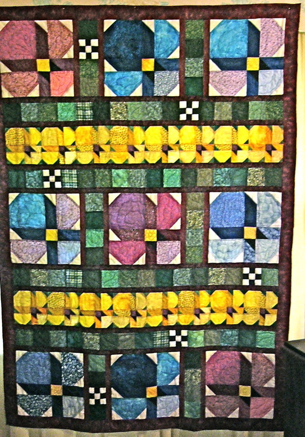 The Pansy Quilt