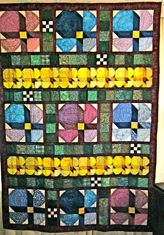 The Pansy Quilt