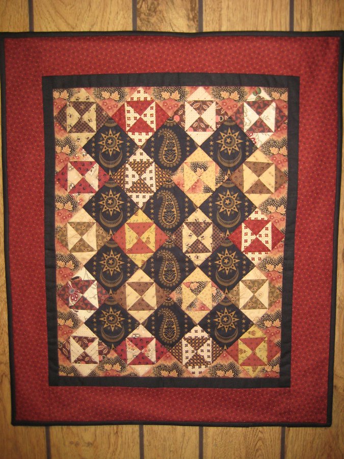 Civil War Wall Hanging