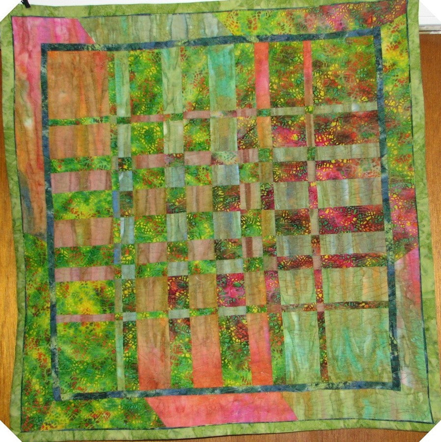 Harmonic Convergence Quilt