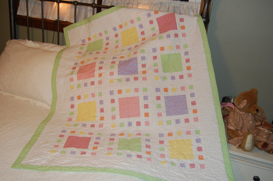 Sherbet Baby Quilt