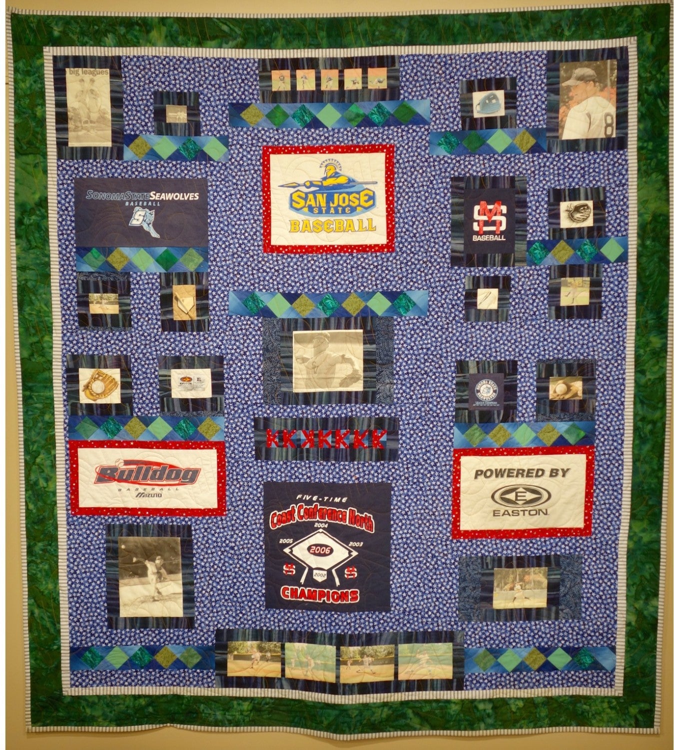 Tyler's T Shirt Quilt