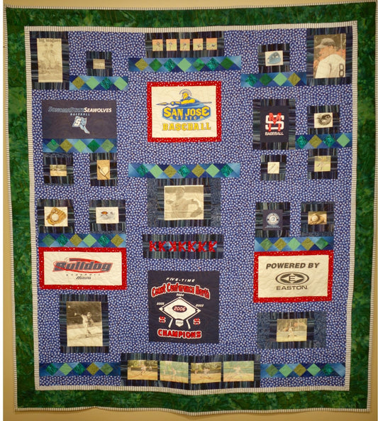 Tyler's T Shirt Quilt