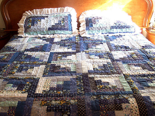 My first bed-sized quilt