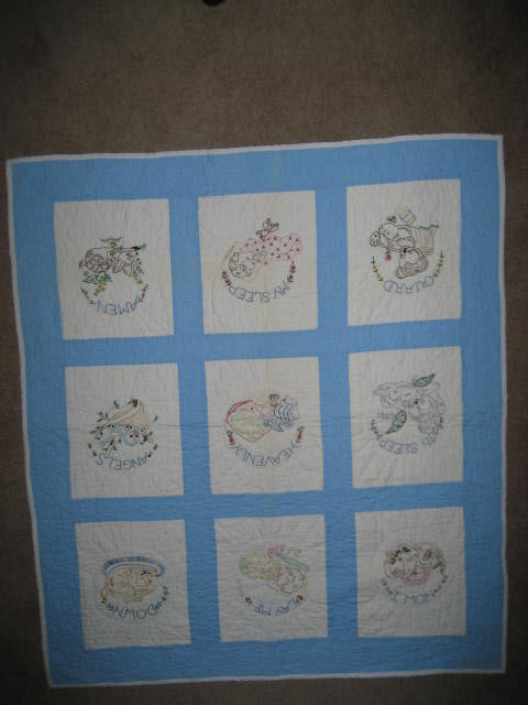 Don's Baby Quilt