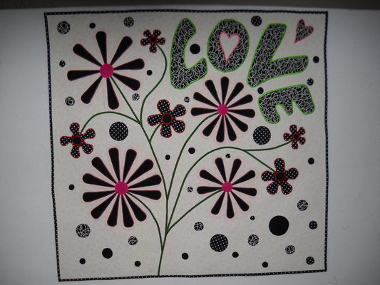 "Love Blooms"