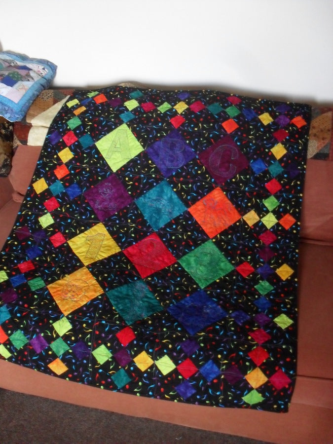 Baby B's Quiet Quilt