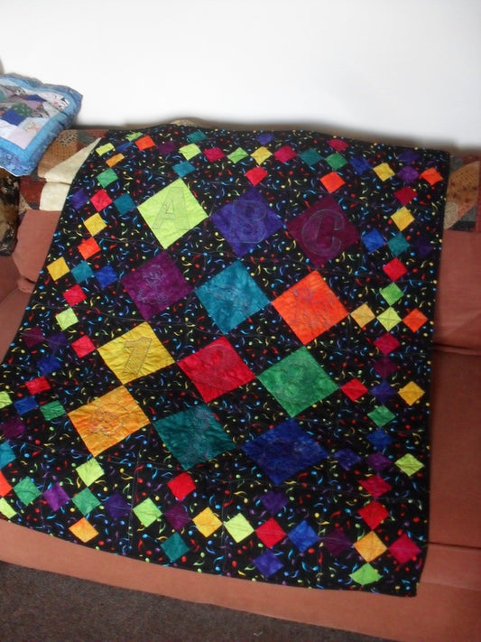 Baby B's Quiet Quilt