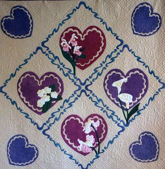 Heart of my Heart aka: Lacy Hearts and Flowers