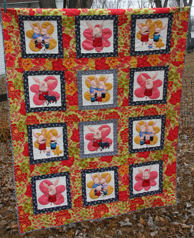 Olivia Quilt for Lorelei
