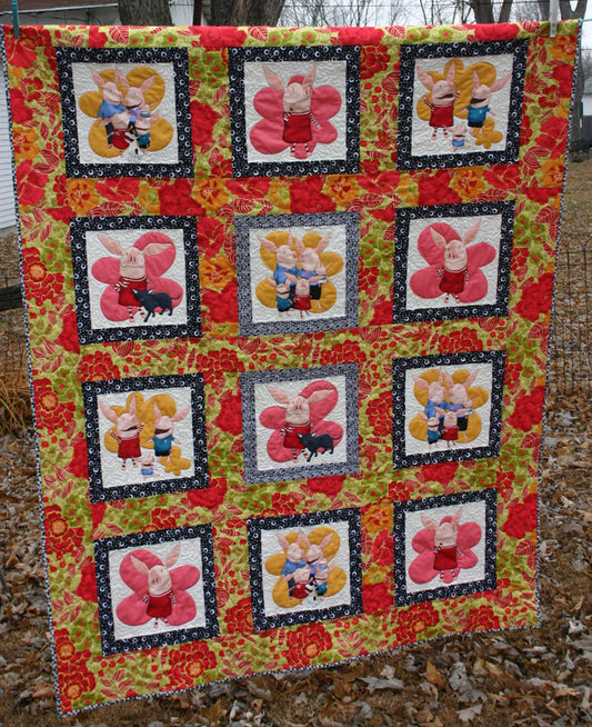 Olivia Quilt for Lorelei