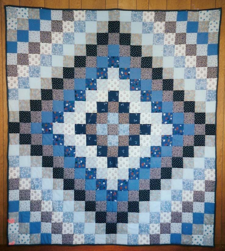 Mum's quilt