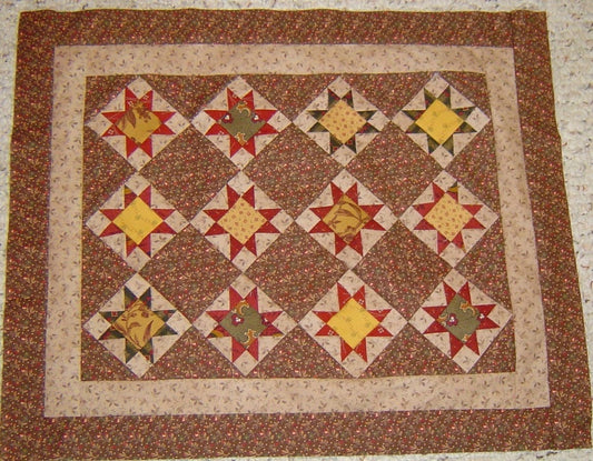 Mary's Stars