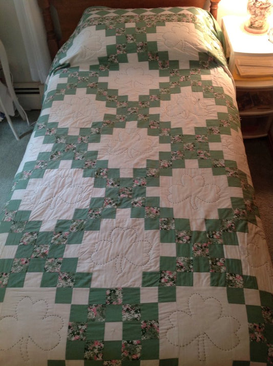 My First bed quilt