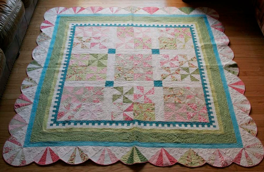 Pinwheel Patches