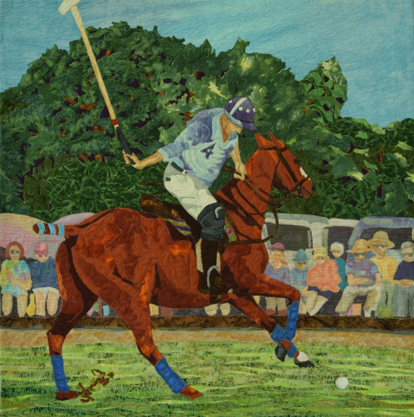 4 Love of Horses - Blue Team