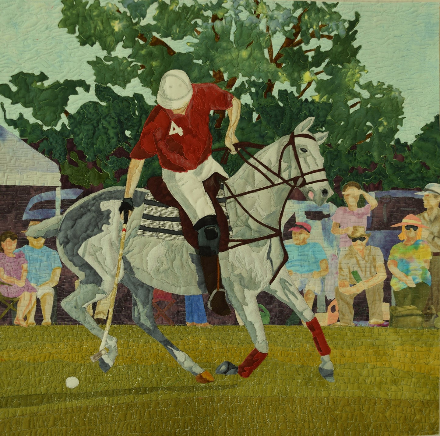 4 Love of Horses - Red Team