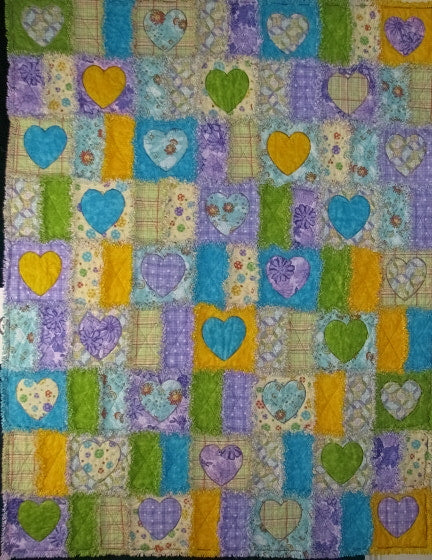 Raggedy Hearts