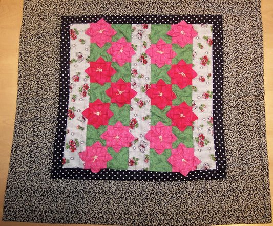 Framed Flower Garden