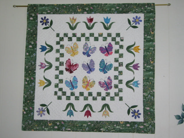 Caitlin's Butterfly Quilt