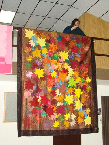 The Leaves Come A Tumbling Down"