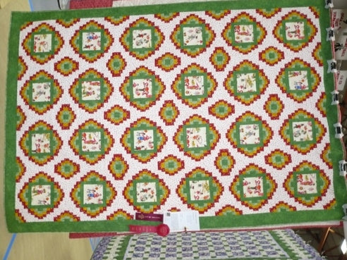 Bargello with a Chinese Twist