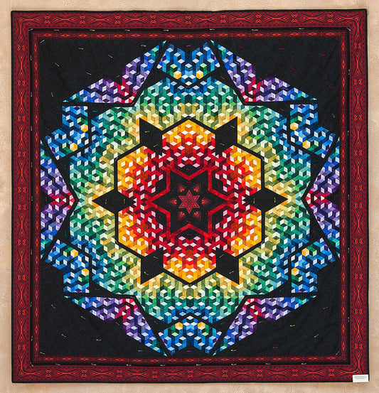 Kaleidoscope "Rainbow Over Manhattan"