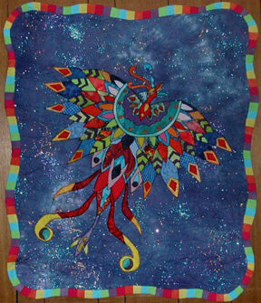 Bird of a thousand colors