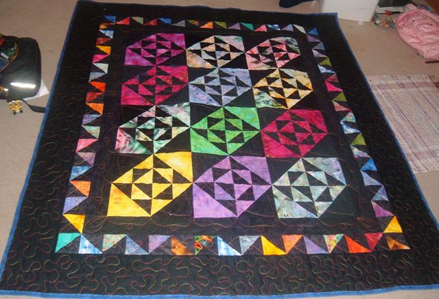 Twelve Triangles