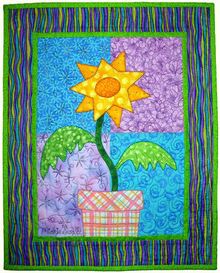 Starflowers Plain & Fancy, Fancy #001