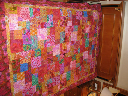 Sarahs birthday quilt