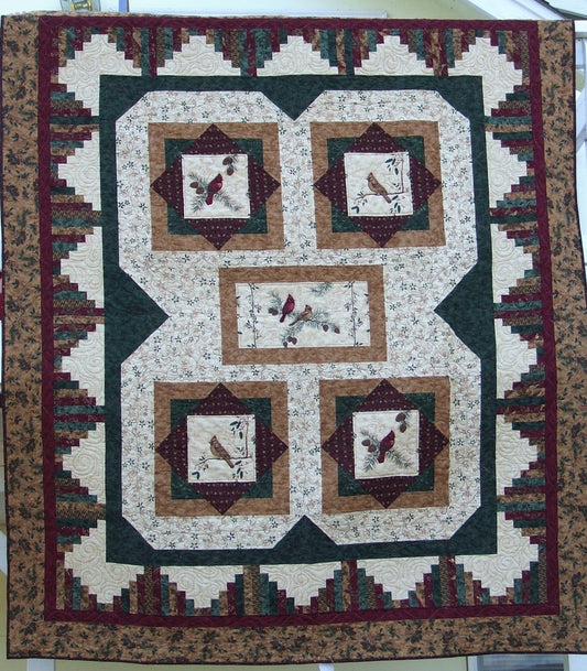 Christmas Cardinals