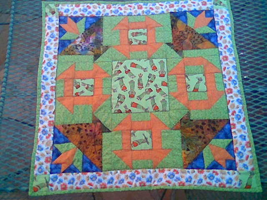 Pamela's quilt