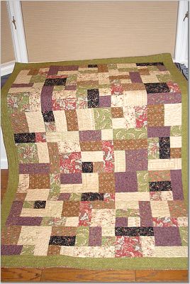 My first quilt