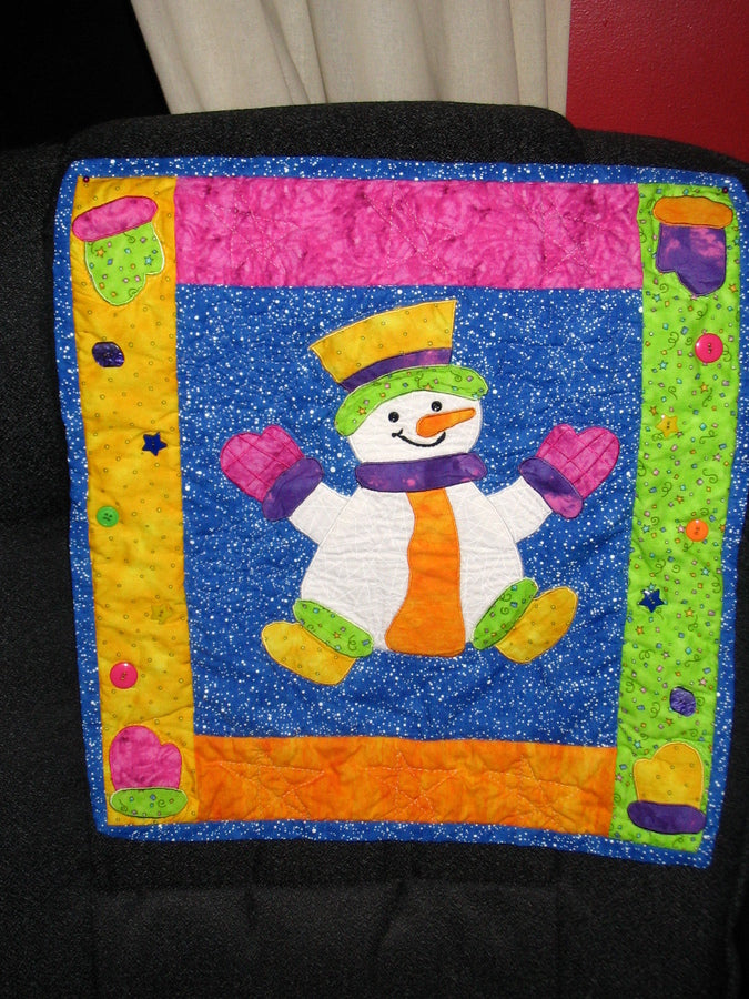 holly jolly snowman
