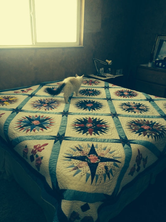 Georgias quilt