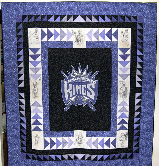 Sacramento Kings Quilt