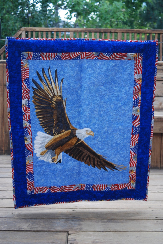 On Eagle's Wings