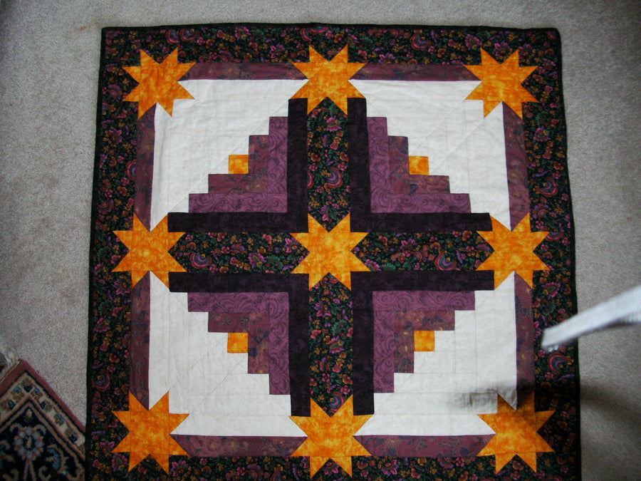 Star Log Cabin