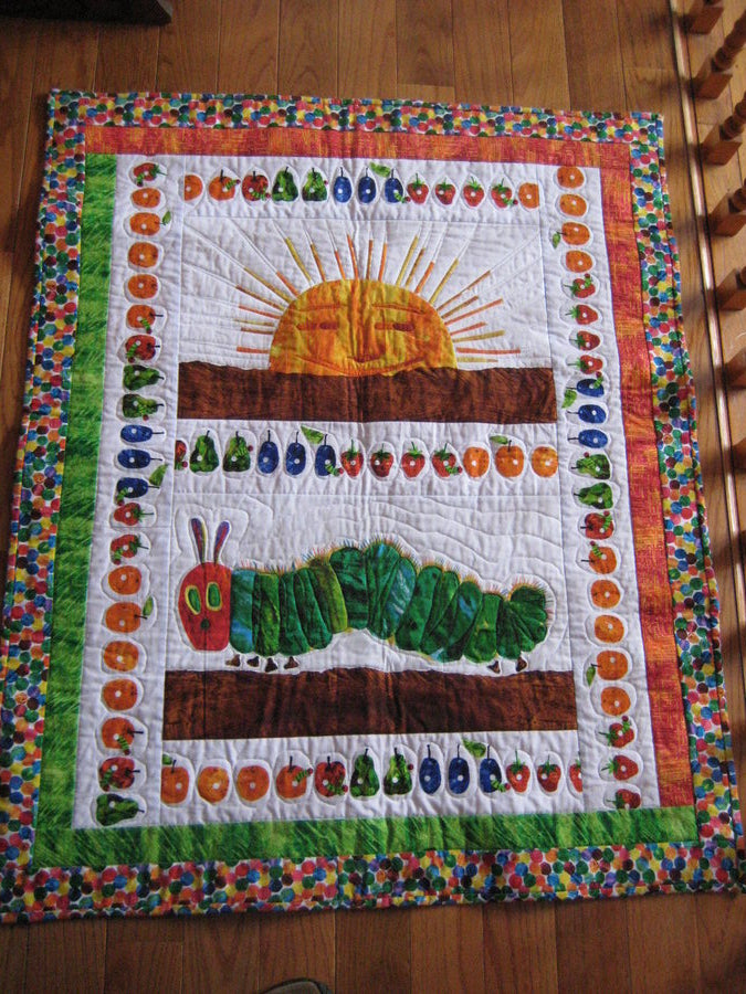 The Very Hungry Caterpillar
