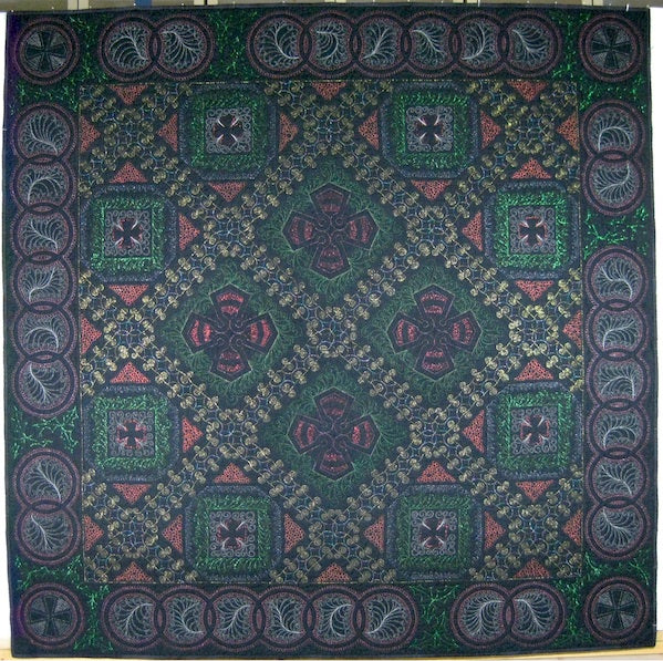 Celtic Christmas Crossing - Back