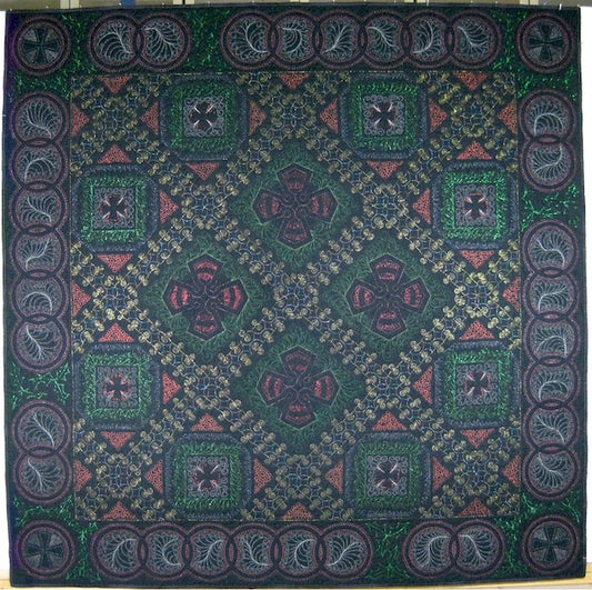 Celtic Christmas Crossing - Back