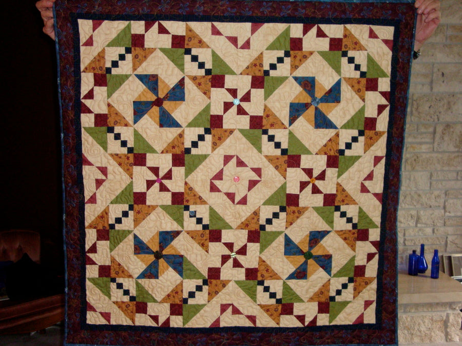 My Quilt from Hell