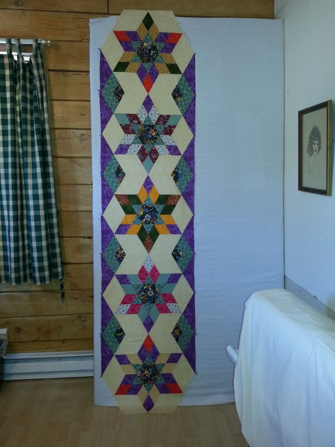 Gyleen's Mystery Bed Runner