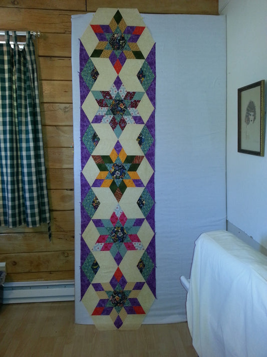 Gyleen's Mystery Bed Runner