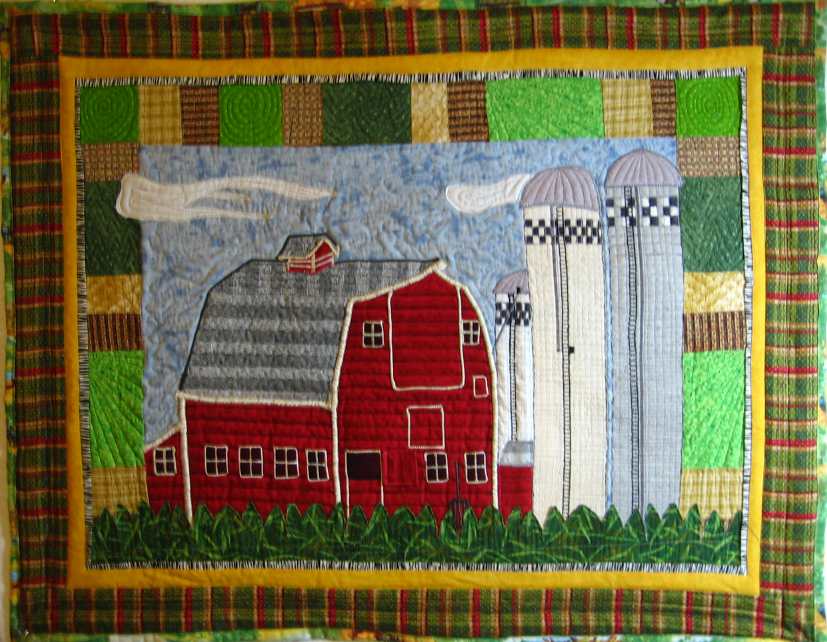 The Old Red Barn Still Stands