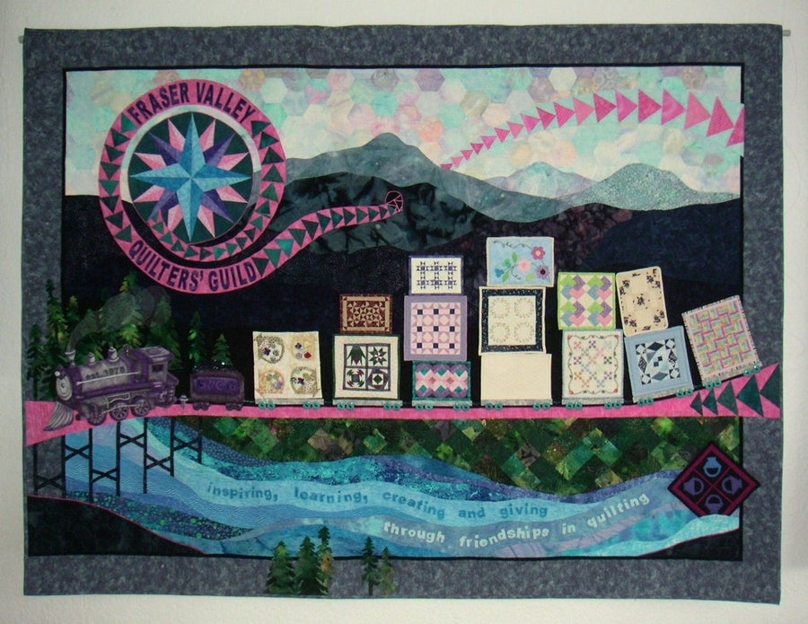 Fraser Valley Quilters' Guild Banner