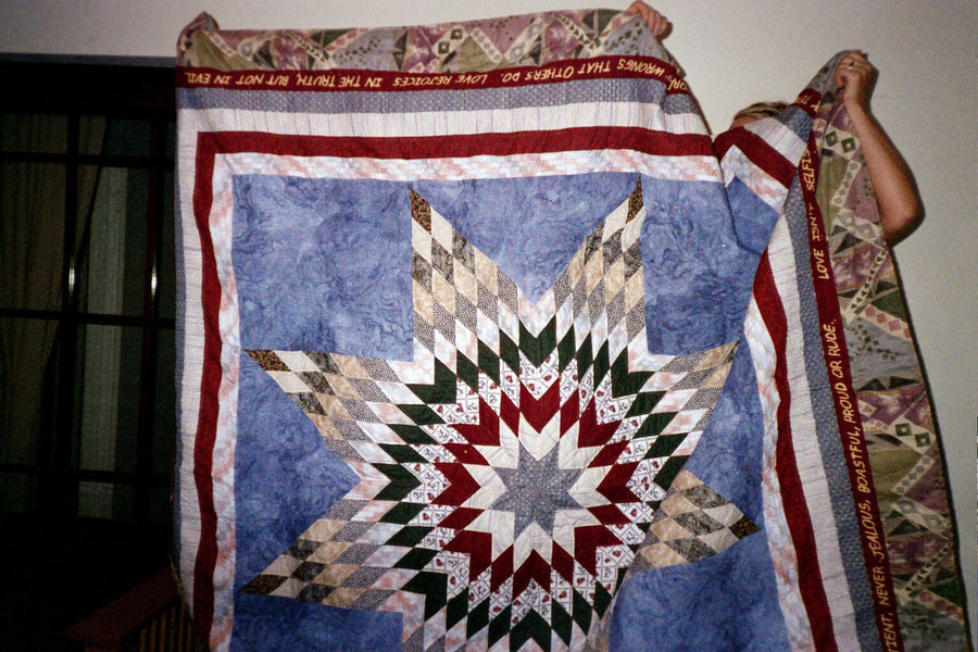 Lone Star Quilt